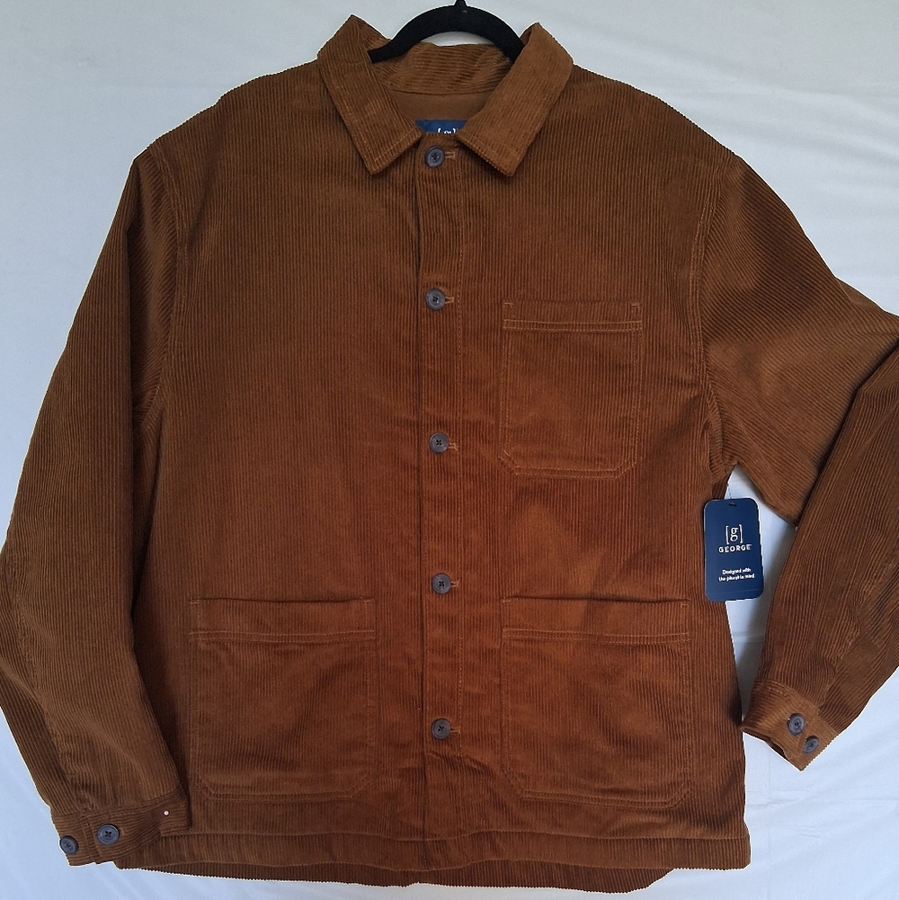 George Tan Corduroy Men's Jacket